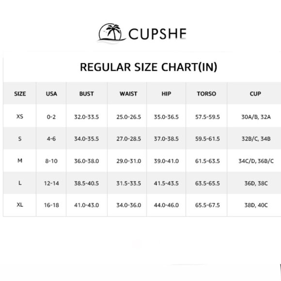 Cupshe Women XL 2 Piece Swimsuit Green Wrap Top Floral High Waist Bikini Lace Up - Picture 9 of 9